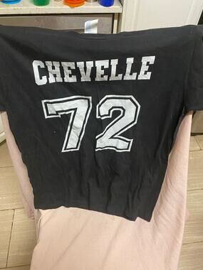 Vintage Black Chevelle 72 Shirt Size Large